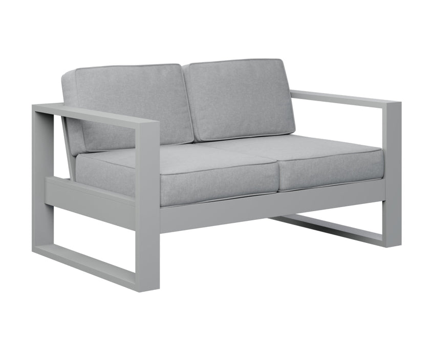 Nordic Poly Outdoor Loveseat - Great Backyard Place