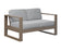 Nordic Poly Outdoor Loveseat - Great Backyard Place