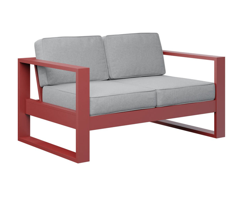 Nordic Poly Outdoor Loveseat - Great Backyard Place