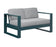 Nordic Poly Outdoor Loveseat - Great Backyard Place