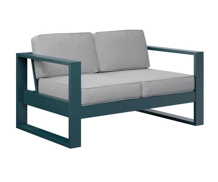 Nordic Poly Outdoor Loveseat - Great Backyard Place