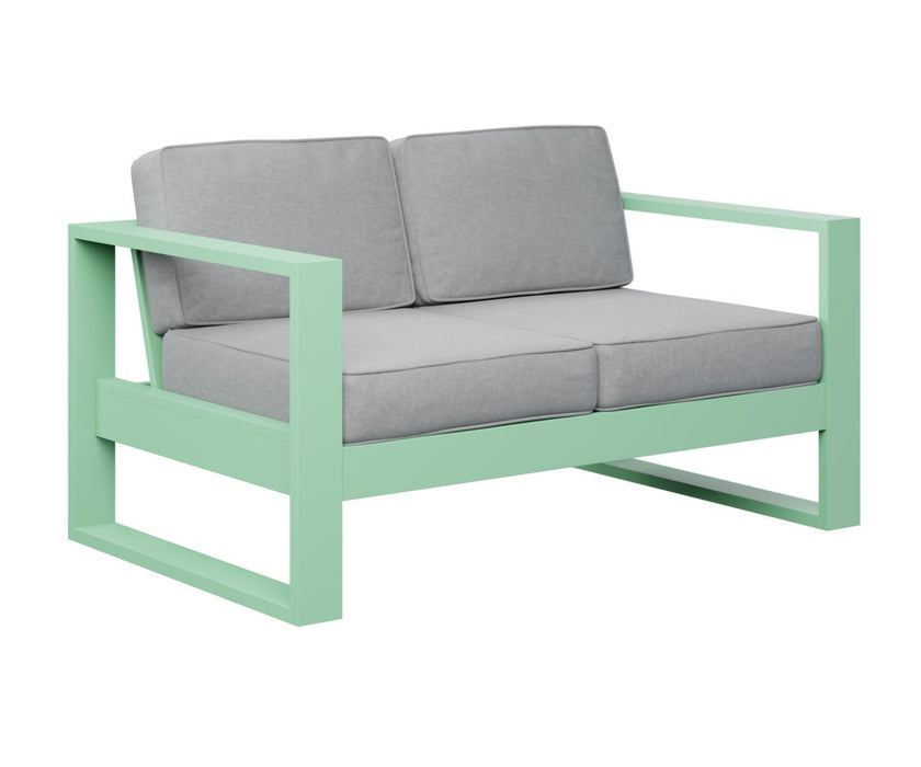 Nordic Poly Outdoor Loveseat - Great Backyard Place