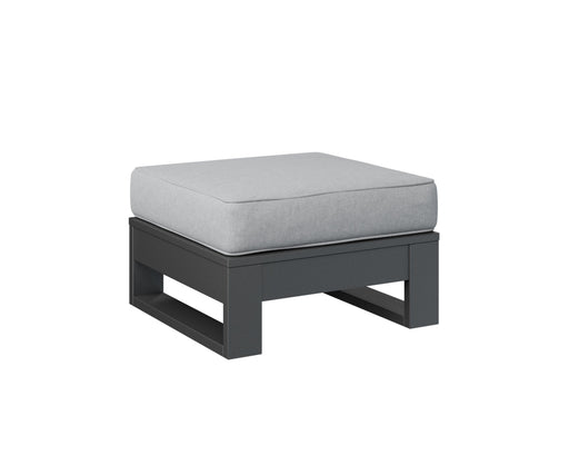 Nordic Poly Outdoor Ottoman - Great Backyard Place