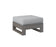 Nordic Poly Outdoor Ottoman - Great Backyard Place