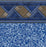 North Shore Tile, Blue Bahama Floor In Ground Pool Liner - Great Backyard Place
