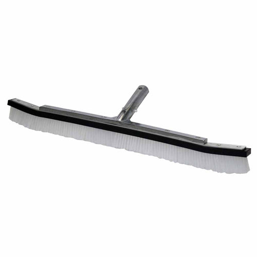 Nylon Bristle Pool Brush with Spoiler Fin - Great Backyard Place