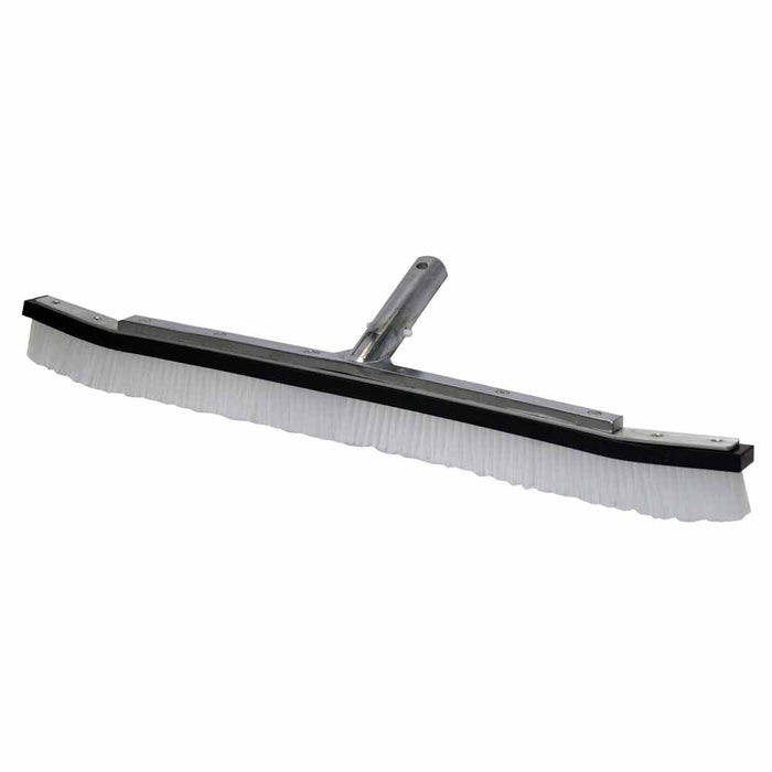 Nylon Bristle Pool Brush with Spoiler Fin - Great Backyard Place