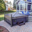 Oasis Slate Spa Cover - Great Backyard Place