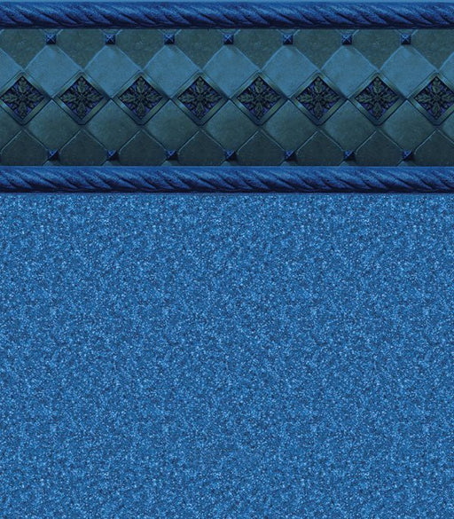 Ocean Barolo Natural Blue In Ground Pool Liner - Great Backyard Place