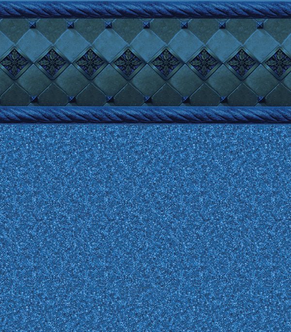 Ocean Barolo Natural Blue In Ground Pool Liner - Great Backyard Place