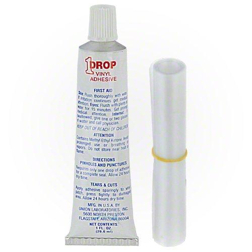 One - drop Vinyl Pool Repair Kit - Great Backyard Place