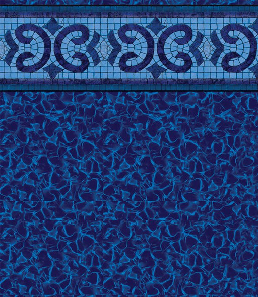 Oxford Electric Aquarius In Ground Pool Liner - Great Backyard Place