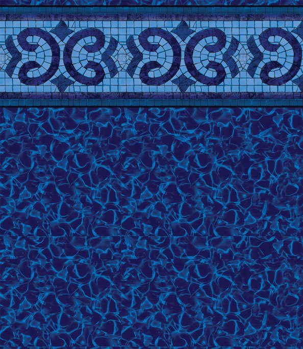 Oxford Electric Aquarius In Ground Pool Liner - Great Backyard Place