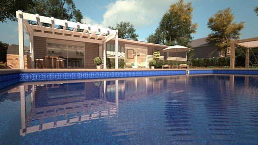 Oxford Electric Aquarius In Ground Pool Liner - Great Backyard Place