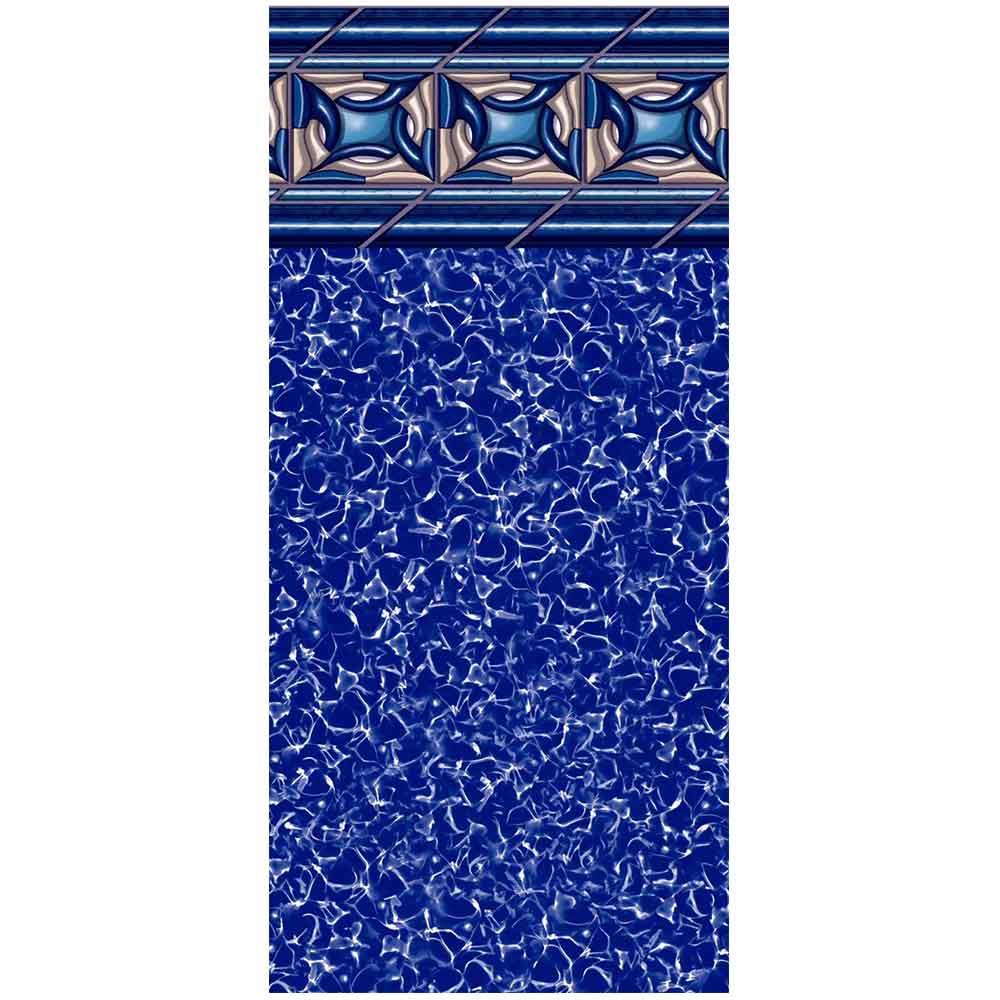 Pacific Diamond 52" Uni Bead Above Ground Pool Liner - Great Backyard Place