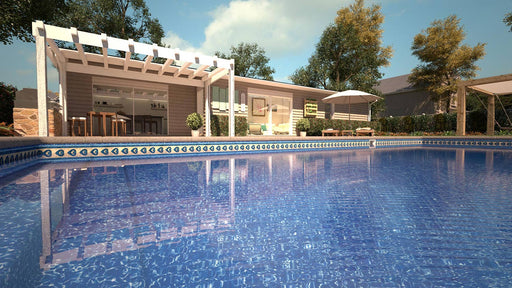 Pacific Tide Prism In Ground Pool Liner - Great Backyard Place