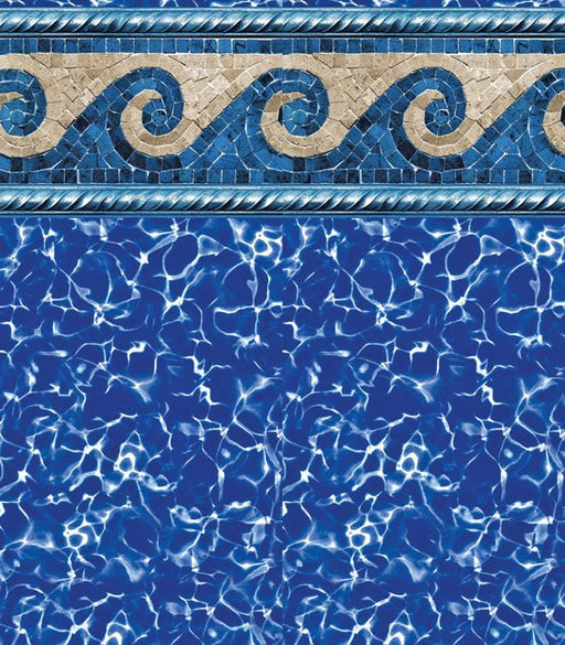 Pacific Tide Prism In Ground Pool Liner - Great Backyard Place