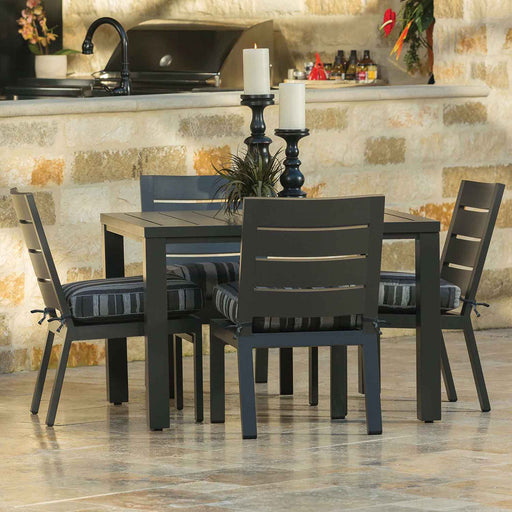 Palermo 43" Patio Dining Set - Great Backyard Place