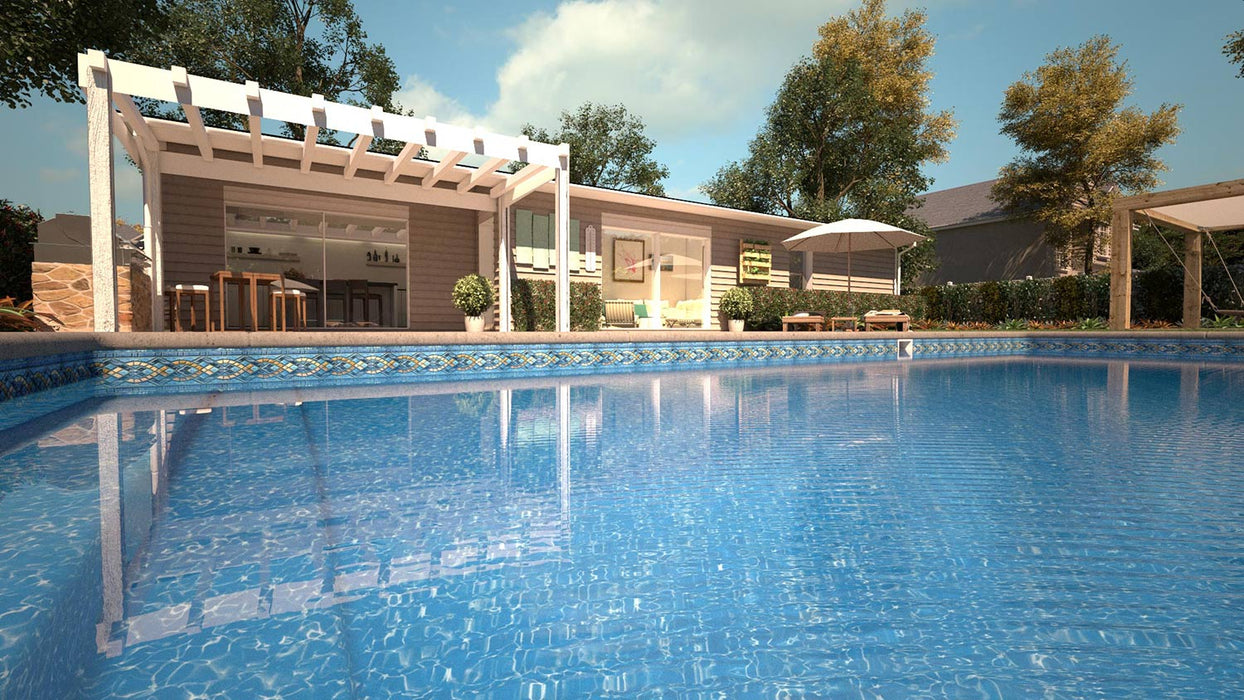 Panama Royal Prism In Ground Pool Liner - Great Backyard Place