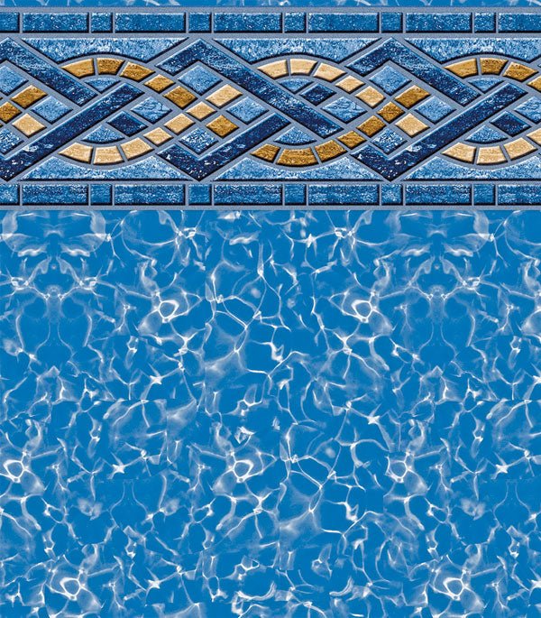 Panama Royal Prism In Ground Pool Liner - Great Backyard Place