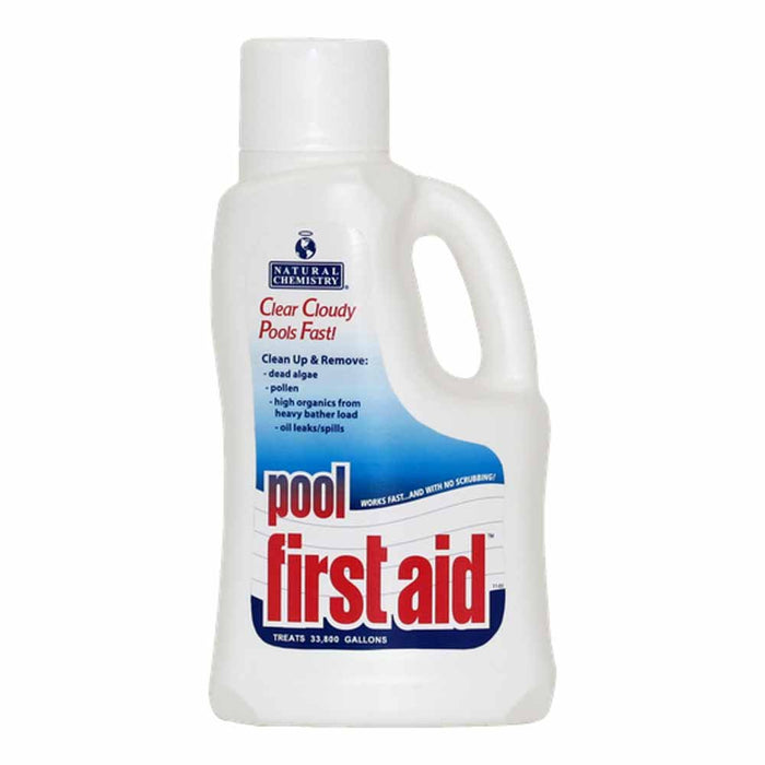 Pool First Aid - Great Backyard Place