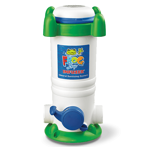 Pool Frog Leap Infuzer System & Mineral Pac - Great Backyard Place