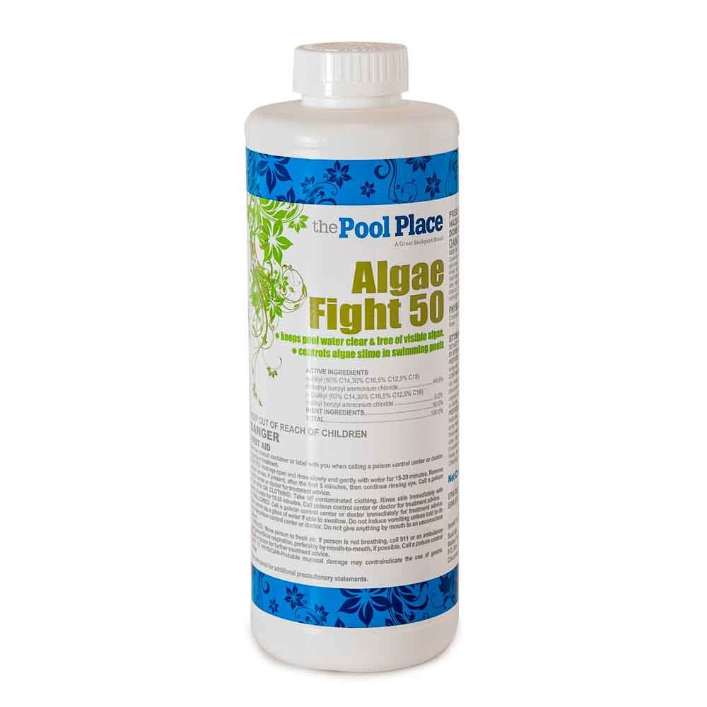 Pool Place Algae Fight 50 - 1Qt. - Great Backyard Place