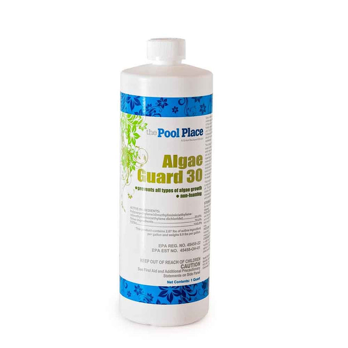 Pool Place Algae Guard 30 - 1 Qt. - Great Backyard Place