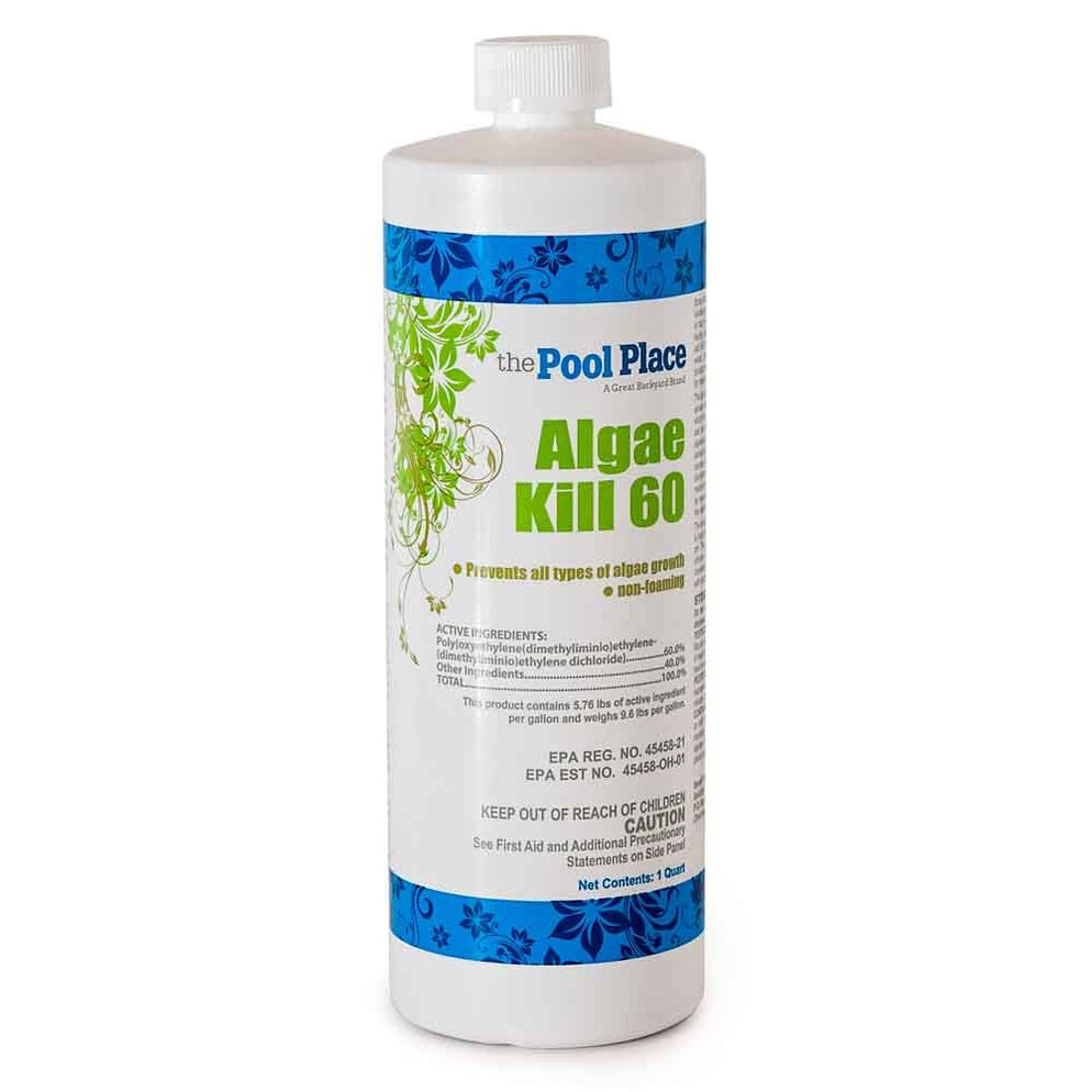 Pool Place Algae Kill 60 - 1 Qt. | Great Backyard Place