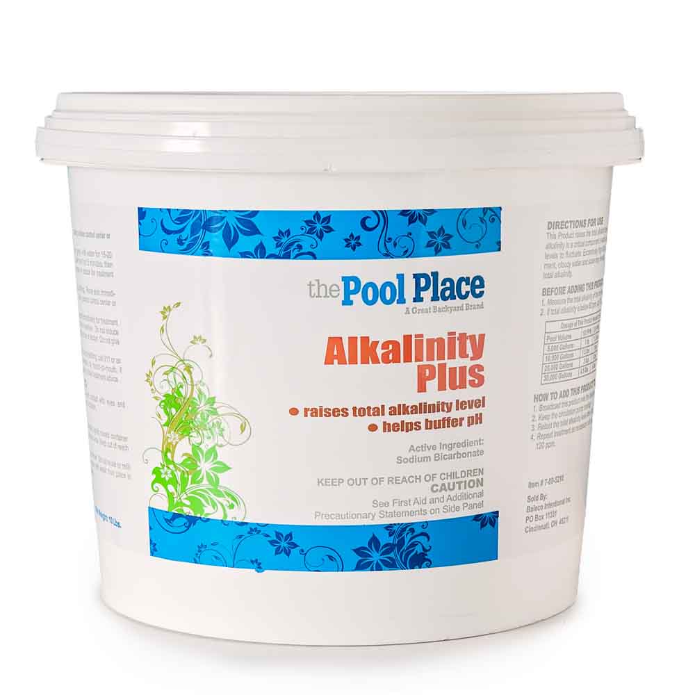 Pool Place Alkalinity Plus - 10 Lbs. - Great Backyard Place