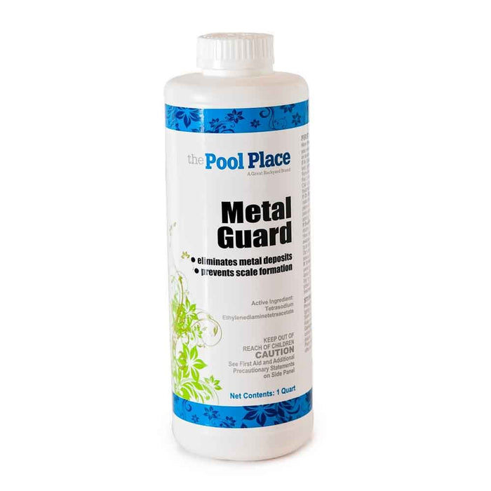 Pool Place Metal Guard - 1 Qt. - Great Backyard Place