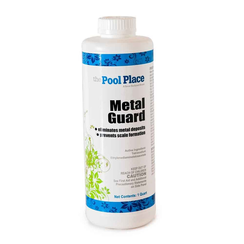 Pool Place Metal Guard - 1 Qt. | Great Backyard Place