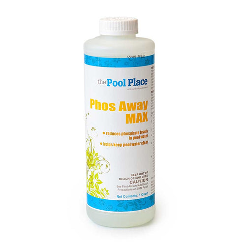 Pool Place Phos Away Max 1Qt. - Great Backyard Place