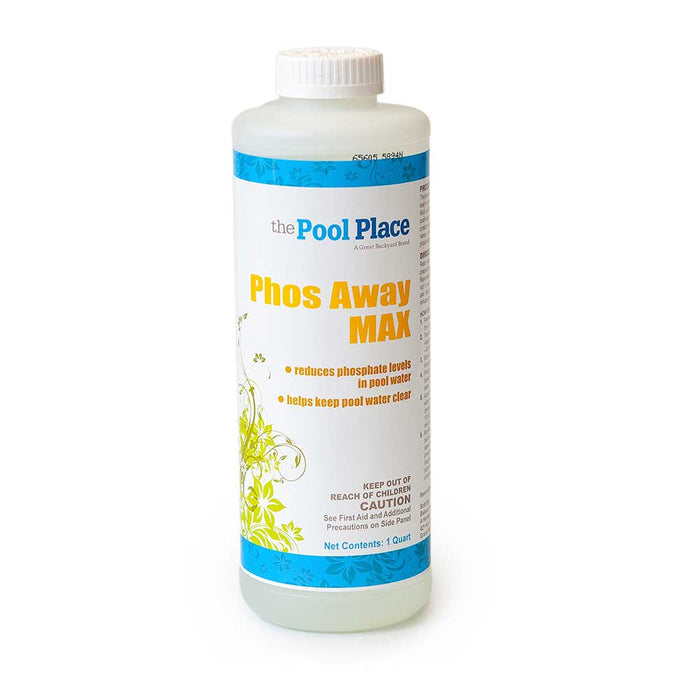 Pool Place Phos Away Max 1Qt. - Great Backyard Place
