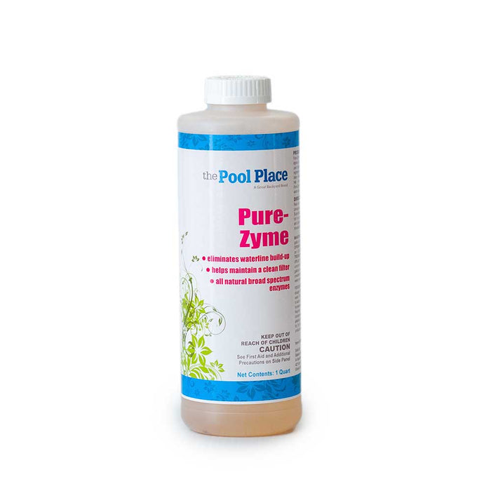 Pool Place Pure - Zyme 1Qt. - Great Backyard Place