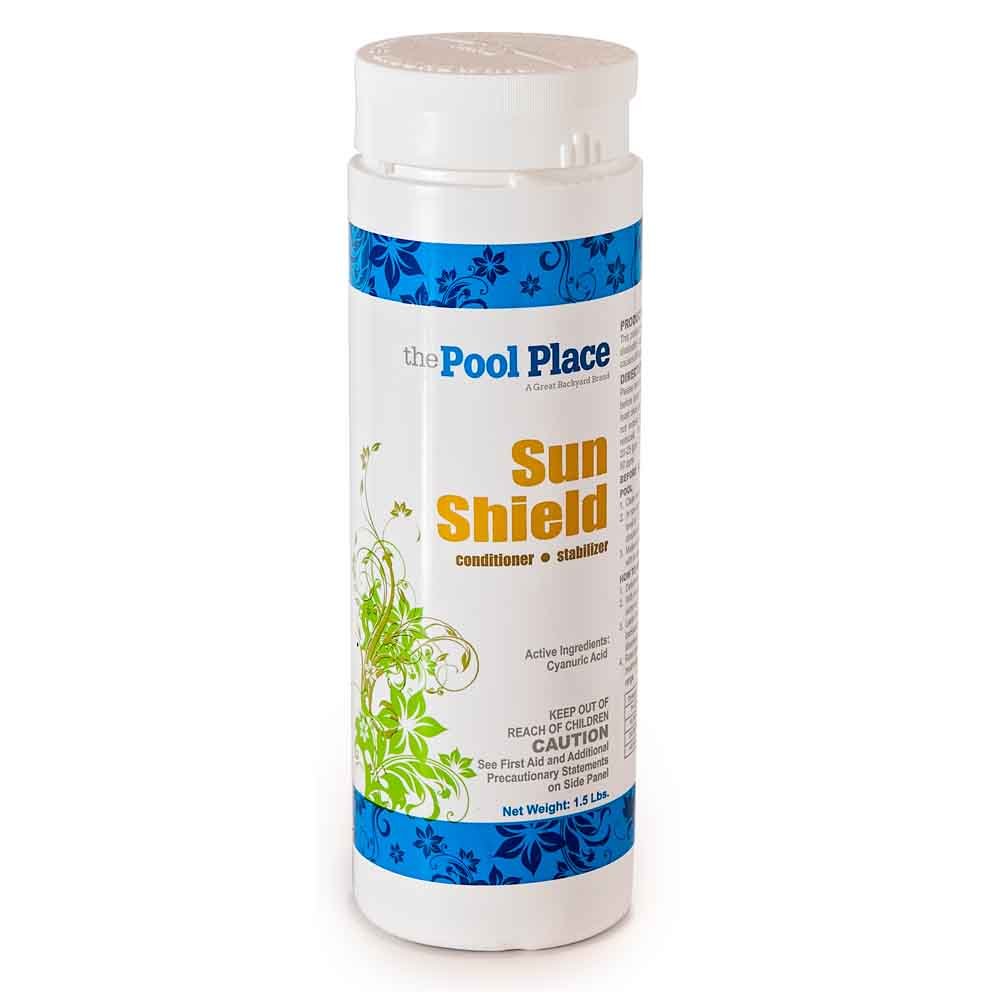 Pool Place SunShield Stabilizer - 1.5 Lbs. - Great Backyard Place