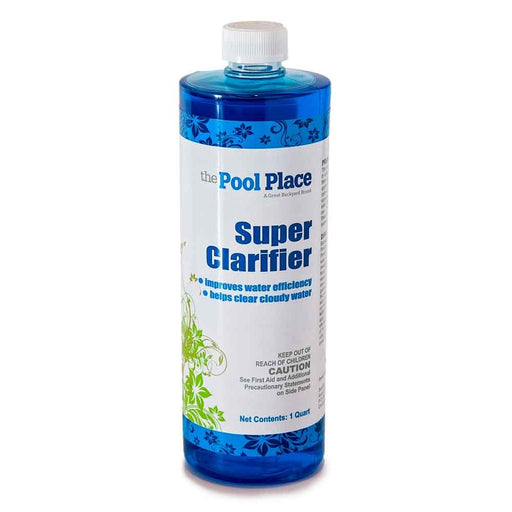 Pool Place Super Clarifier - 1 Qt. - Great Backyard Place