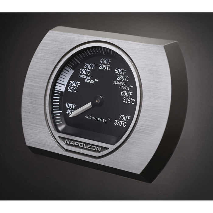 Prestige ® 500 Stainless Steel Propane Gas Grill with Infrared Side and Rear Burners - Great Backyard Place