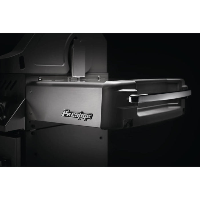 Prestige ® 500 Stainless Steel Propane Gas Grill with Infrared Side and Rear Burners - Great Backyard Place