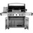 Prestige ® 665 Stainless Steel Propane Gas Grill with Infrared Side and Rear Burners - Great Backyard Place