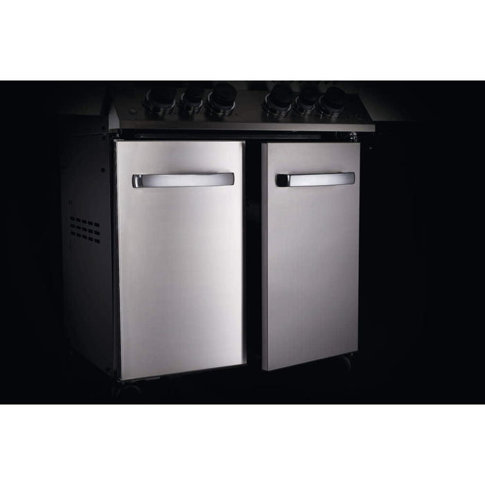 Prestige ® 665 Stainless Steel Propane Gas Grill with Infrared Side and Rear Burners - Great Backyard Place