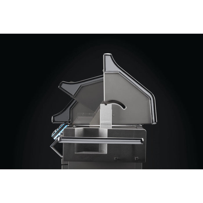 Prestige PRO 500 Stainless Steel Propane Gas Grill with Infrared Rear and Side Burners - Great Backyard Place