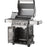 Rogue® 425 Stainless Steel Natural Gas Grill with Infrared Side Burner - Great Backyard Place