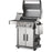 Rogue® 425 Stainless Steel Natural Gas Grill with Infrared Side Burner - Great Backyard Place