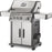 Rogue® 425 Stainless Steel Natural Gas Grill with Infrared Side Burner - Great Backyard Place