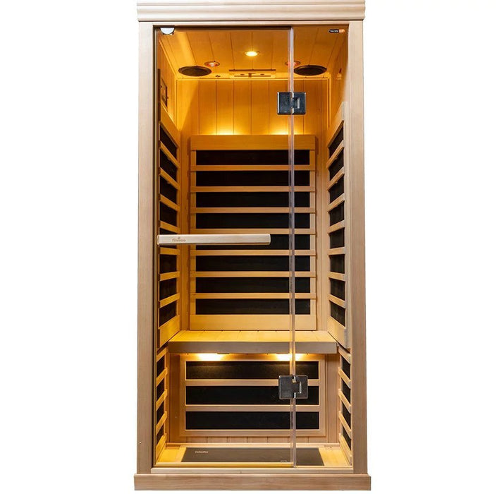 S810 CarbonFlex Infrared Sauna - Great Backyard Place