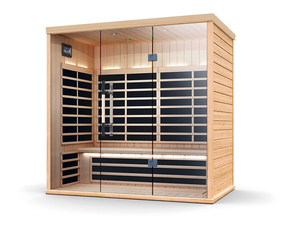 S830 CarbonFlex Infrared Sauna - Great Backyard Place