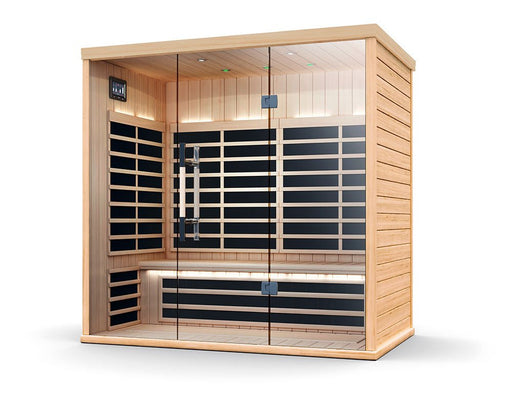 S830 CarbonFlex Infrared Sauna - Great Backyard Place