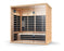 S830 CarbonFlex Infrared Sauna - Great Backyard Place