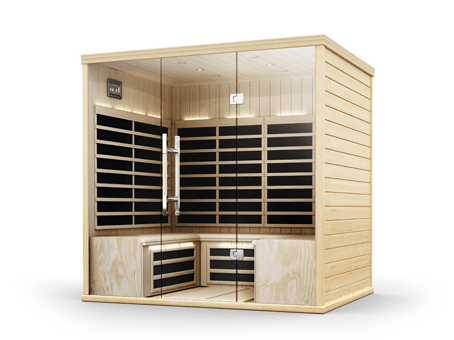 S840 CarbonFlex Infrared Sauna - Great Backyard Place